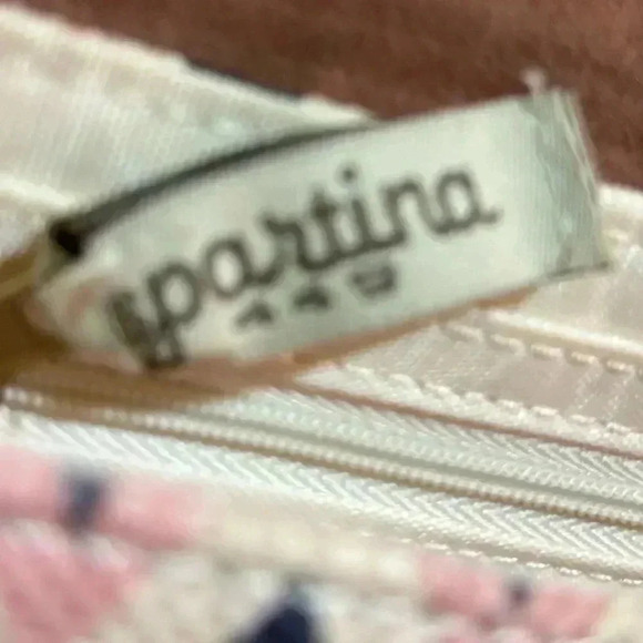 Spartina 449  canvas  crossbody handbag - Picture 11 of 11